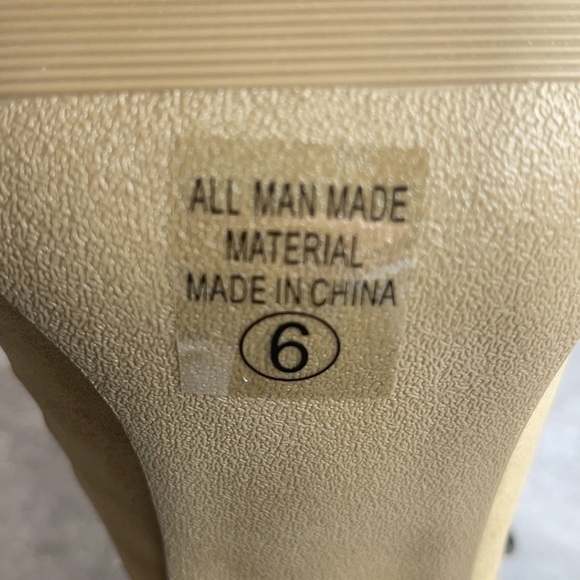 My Delicious Shoes Yummy-s Tan Size 6m - Picture 8 of 9